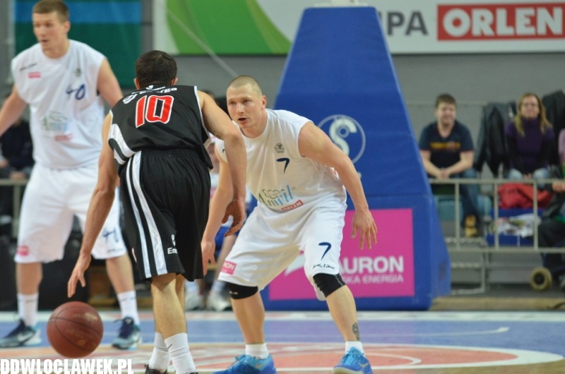 Anwil Włocławek - Energa Czarni Słupsk