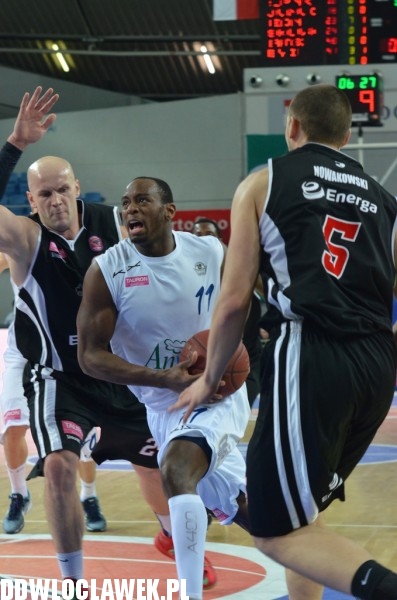 Anwil Włocławek - Energa Czarni Słupsk
