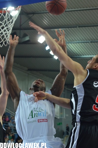 Anwil Włocławek - Energa Czarni Słupsk