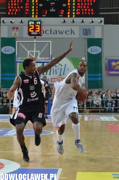 Anwil Włocławek - Energa Czarni Słupsk