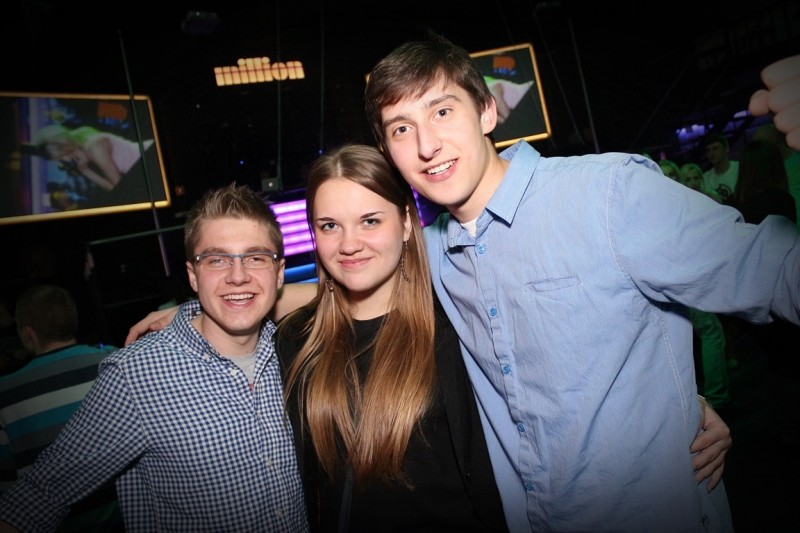 Weekend we Włocławku 23.03 Million Club