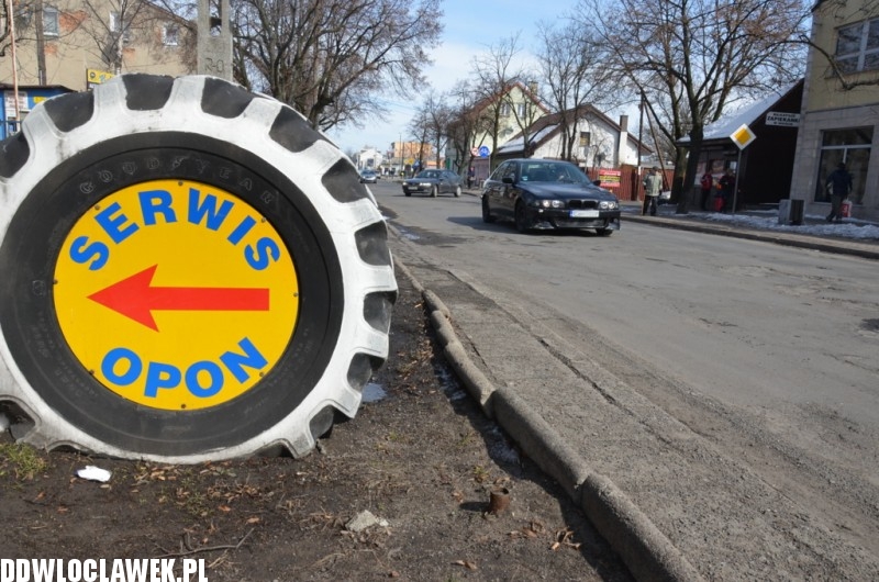 Dziury na wiosnę, to nasza specjalność...