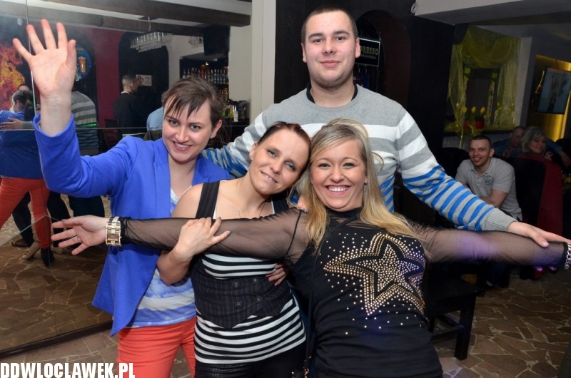 Weekend we Włocławku 31.03 Klub Pokusa