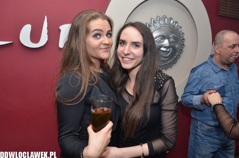 Weekend we Włocławku 31.03 Klub Pokusa