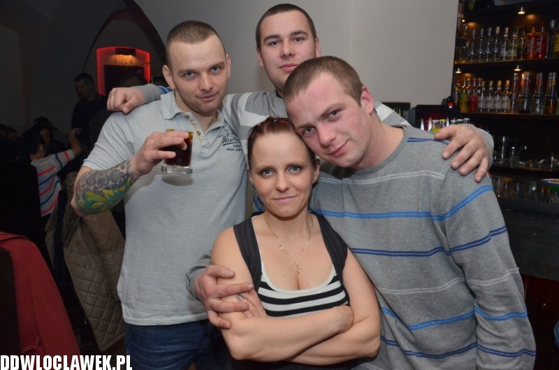 Weekend we Włocławku 31.03 Klub Pokusa