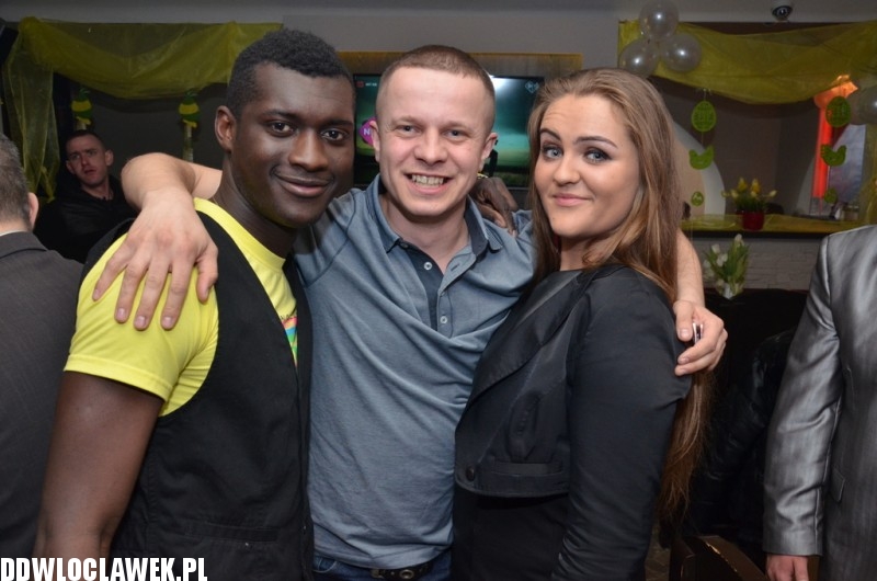 Weekend we Włocławku 31.03 Klub Pokusa