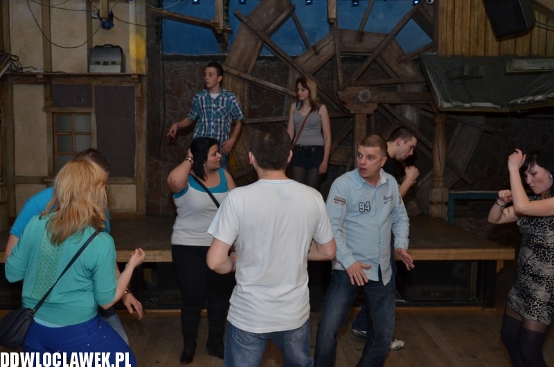 Weekend we Włocławku 31.03 Klub Piekarnia