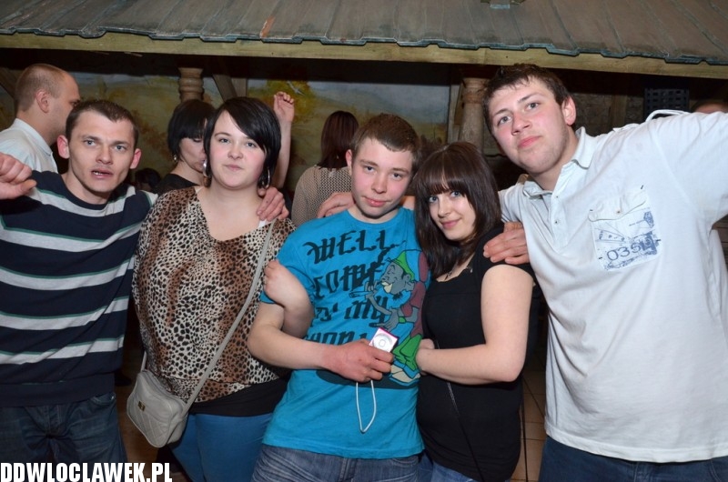 Weekend we Włocławku 31.03 Klub Piekarnia