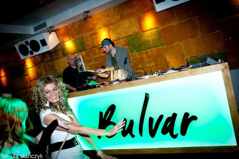 Otwarcie sali Bulvar w Million Club
