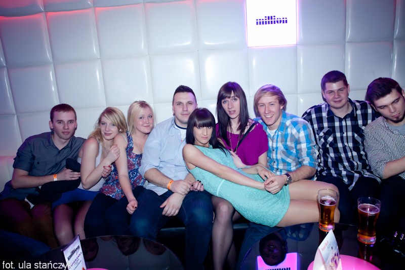 Prima apilis w Million Club 01.04.2013