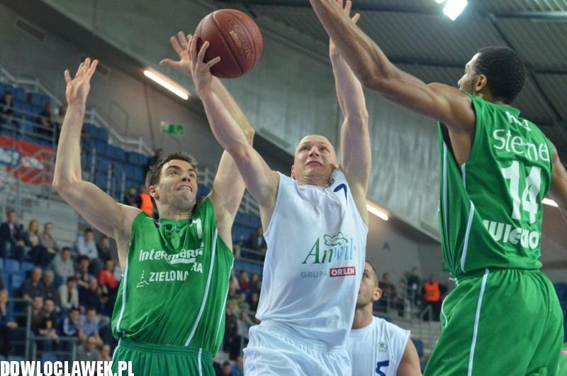 Anwil Włocławek - Stelmet Zielona Góra