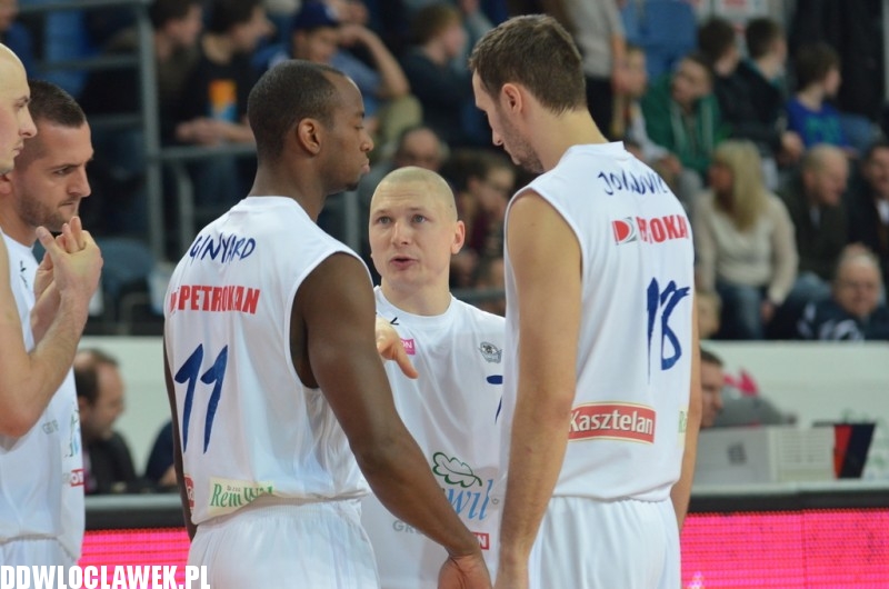 Anwil Włocławek - Stelmet Zielona Góra