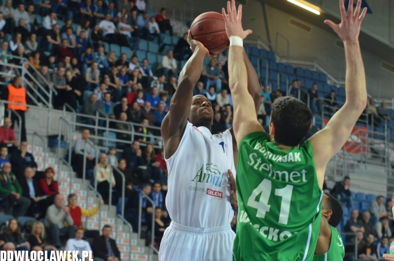 Anwil Włocławek - Stelmet Zielona Góra