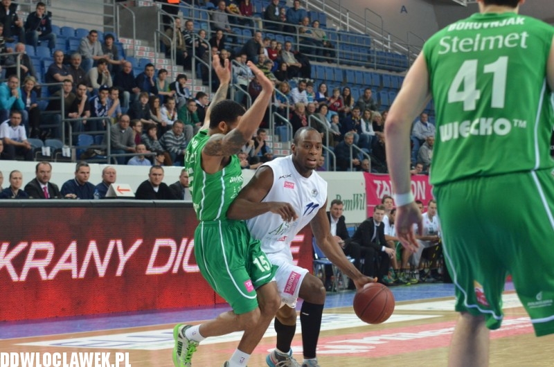 Anwil Włocławek - Stelmet Zielona Góra