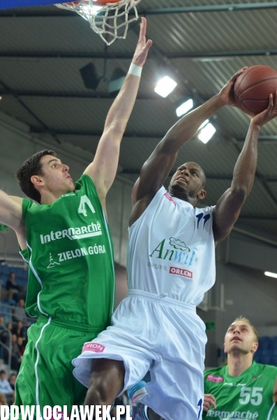 Anwil Włocławek - Stelmet Zielona Góra