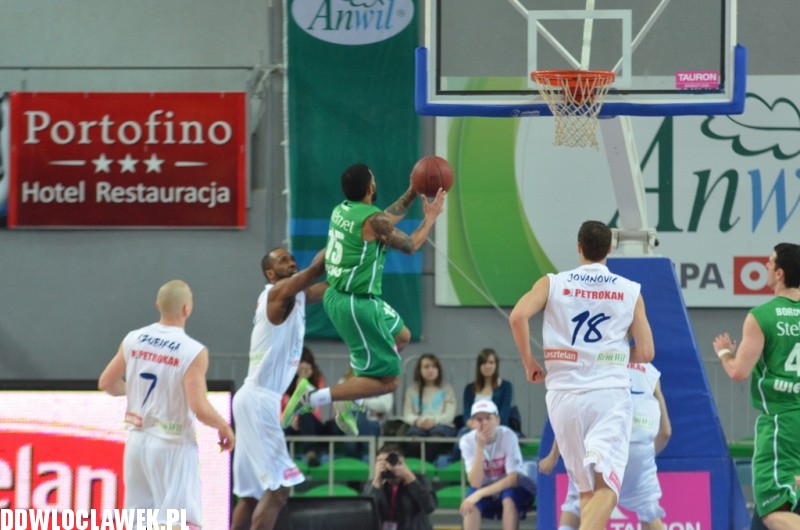 Anwil Włocławek - Stelmet Zielona Góra