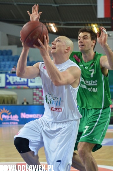 Anwil Włocławek - Stelmet Zielona Góra