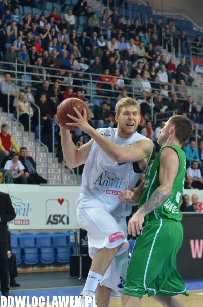 Anwil Włocławek - Stelmet Zielona Góra