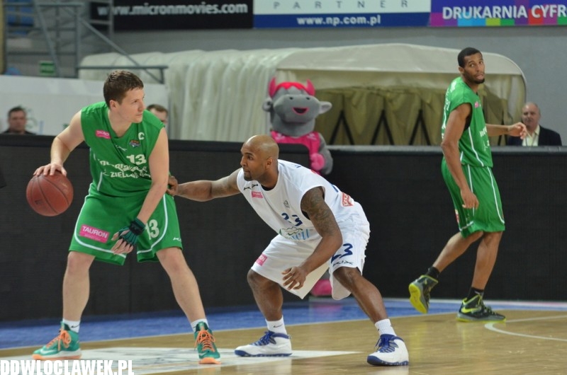 Anwil Włocławek - Stelmet Zielona Góra