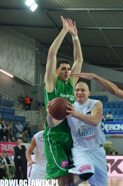 Anwil Włocławek - Stelmet Zielona Góra