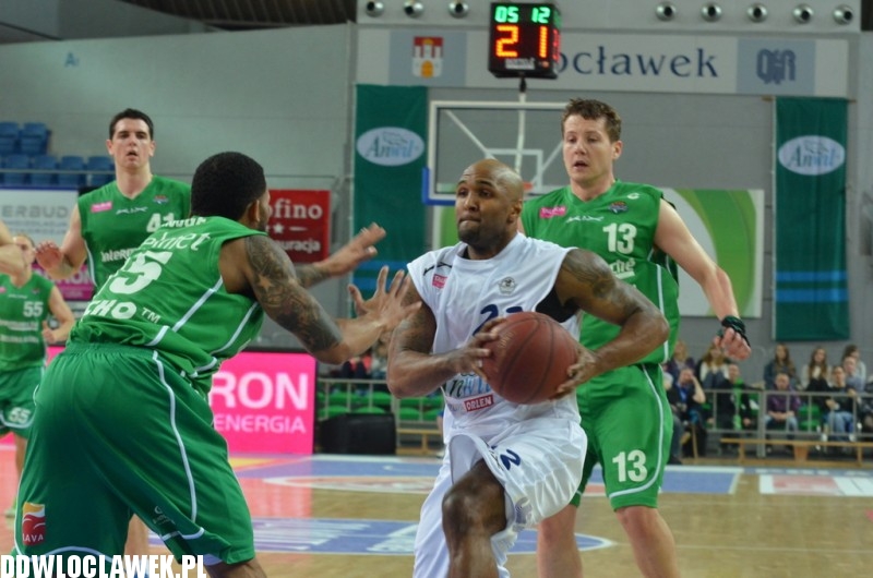 Anwil Włocławek - Stelmet Zielona Góra