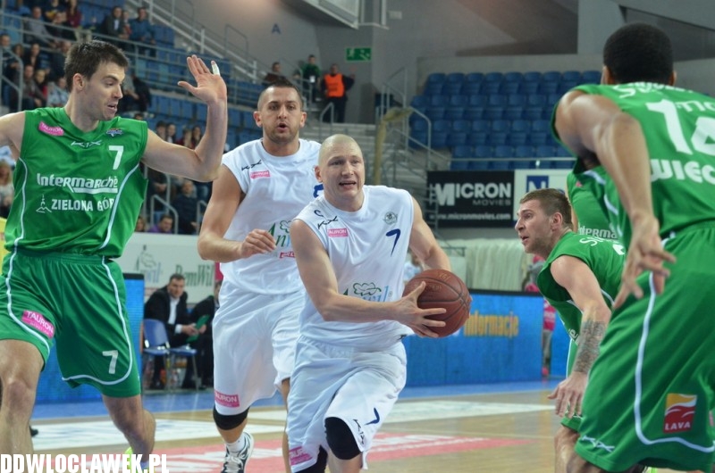 Anwil Włocławek - Stelmet Zielona Góra