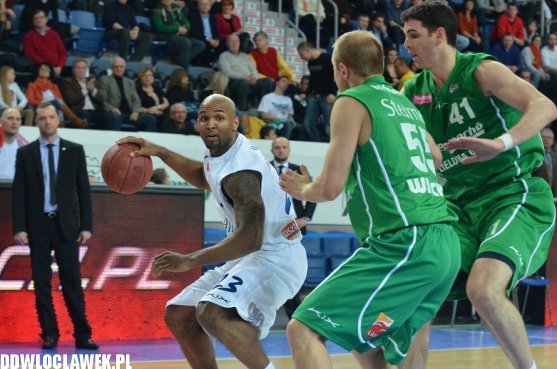 Anwil Włocławek - Stelmet Zielona Góra