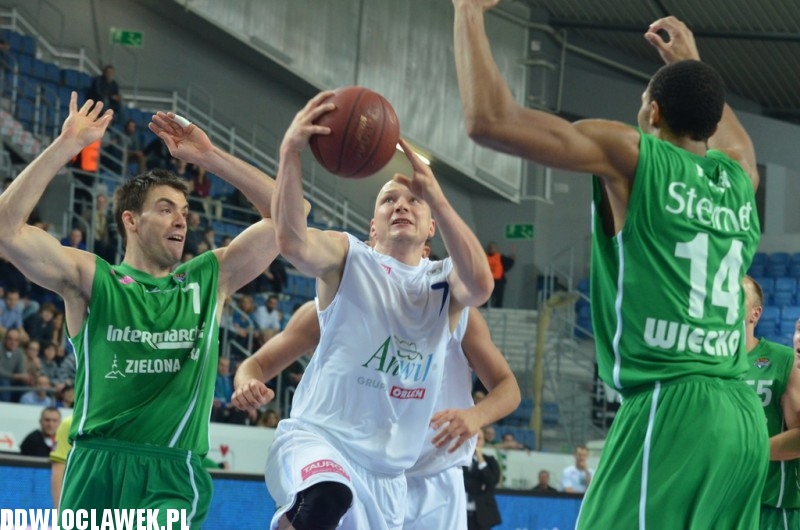 Anwil Włocławek - Stelmet Zielona Góra