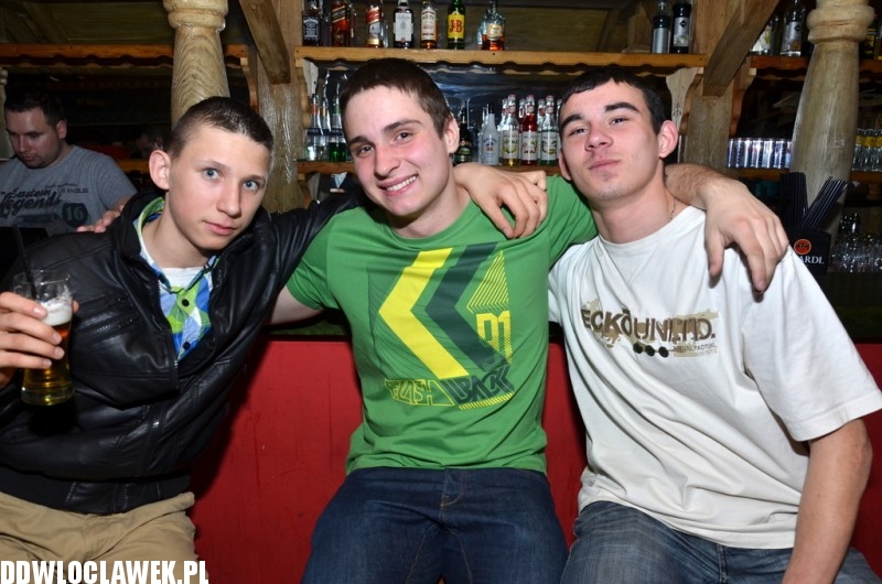Weekend we Włocławku 05.04 Klub Piekarnia