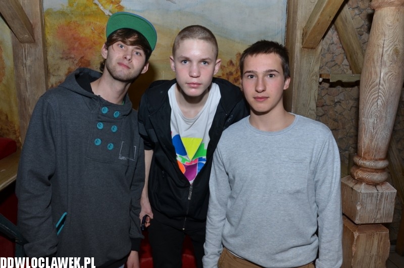 Weekend we Włocławku 05.04 Klub Piekarnia
