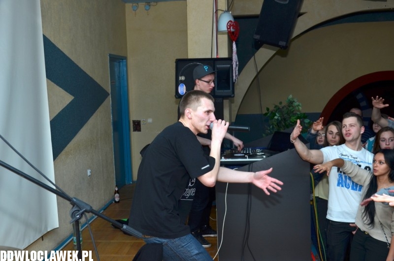 Koncert Vixena w Klubie Gallardo