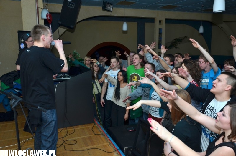 Koncert Vixena w Klubie Gallardo