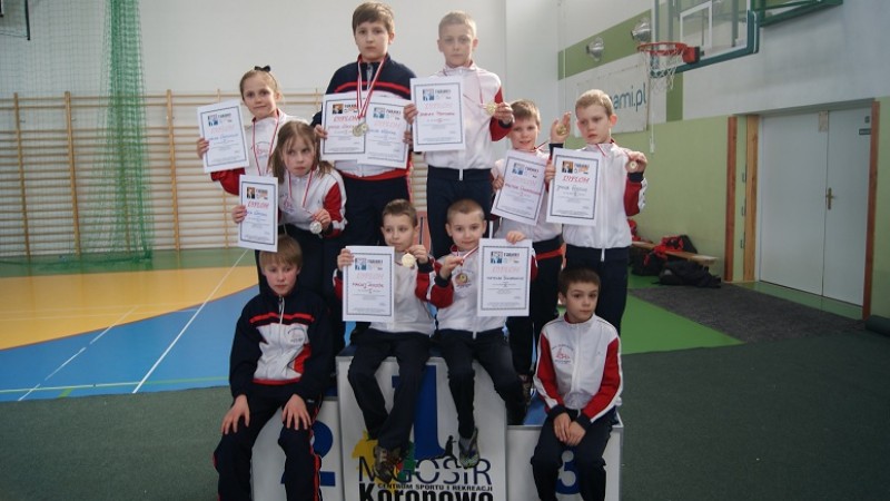 Włocławianie podczas turnieju judo w Koronowie