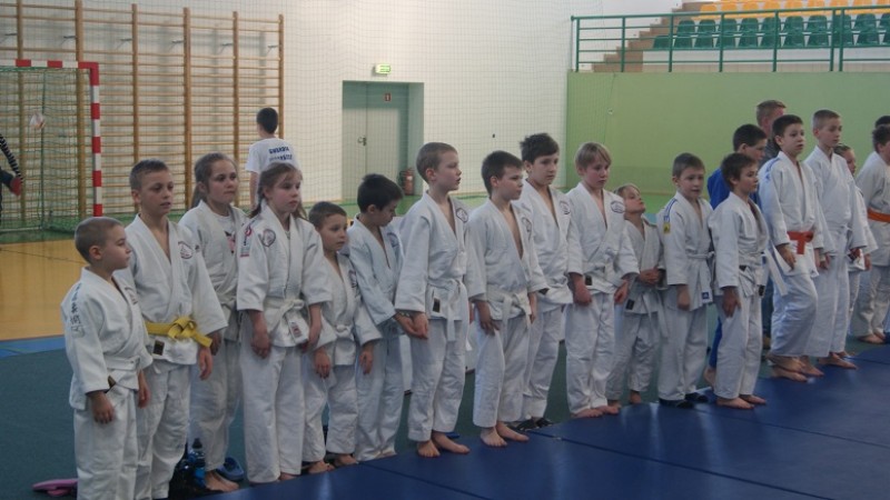 Włocławianie podczas turnieju judo w Koronowie