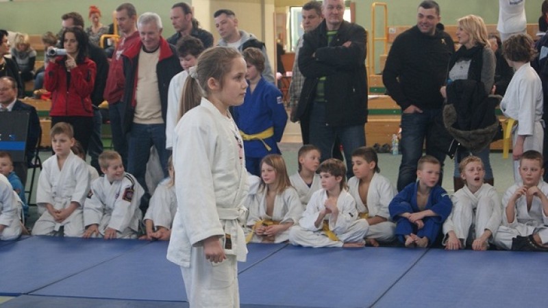 Włocławianie podczas turnieju judo w Koronowie