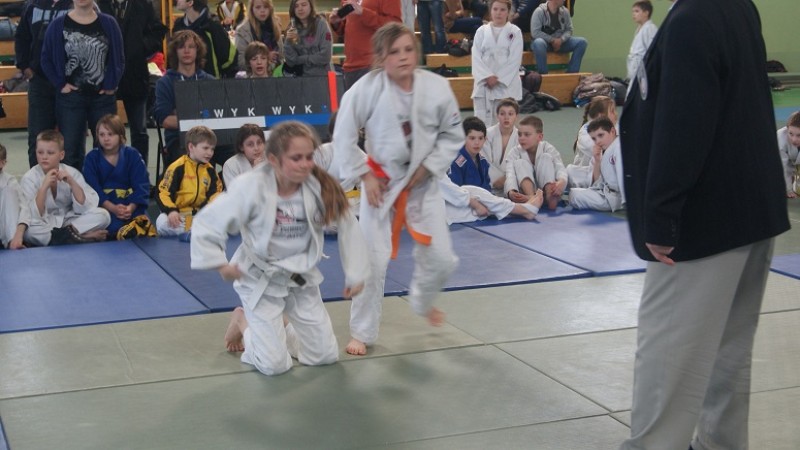 Włocławianie podczas turnieju judo w Koronowie