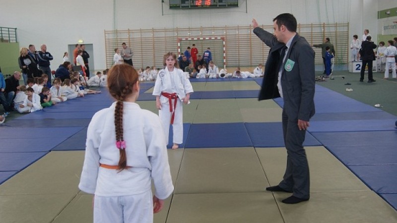 Włocławianie podczas turnieju judo w Koronowie