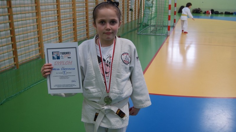 Włocławianie podczas turnieju judo w Koronowie