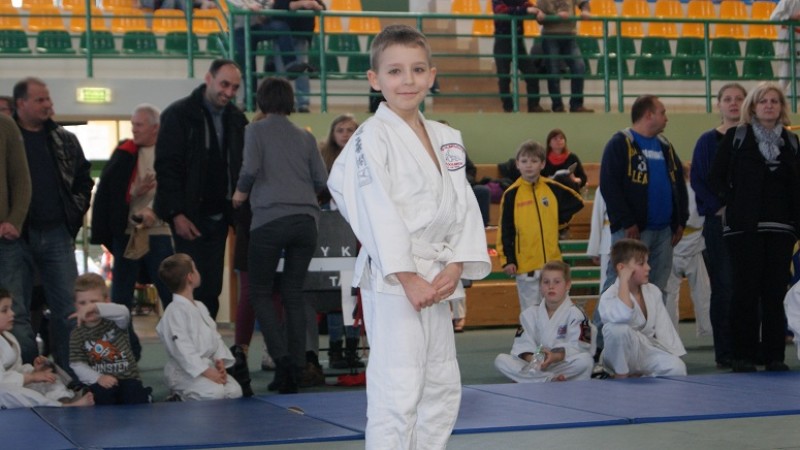Włocławianie podczas turnieju judo w Koronowie