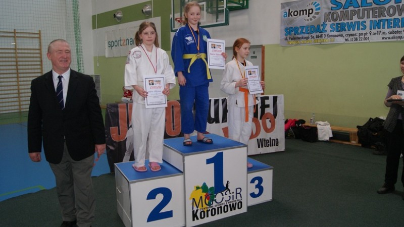 Włocławianie podczas turnieju judo w Koronowie