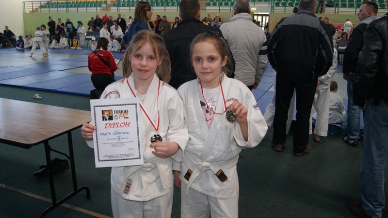 Włocławianie podczas turnieju judo w Koronowie