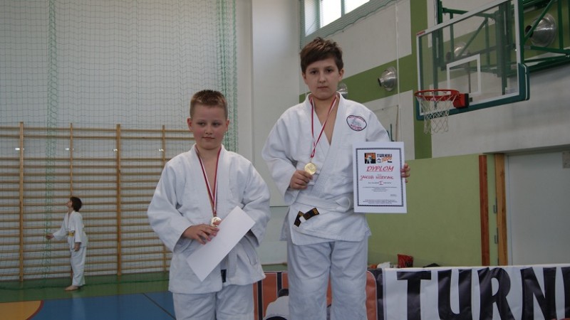 Włocławianie podczas turnieju judo w Koronowie