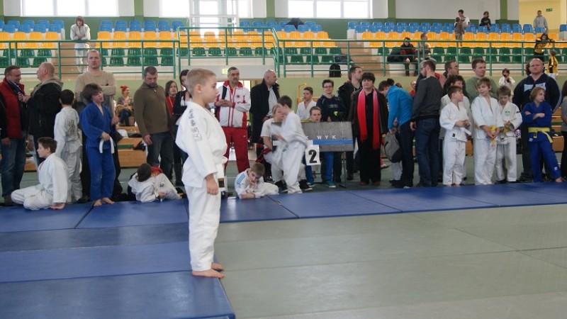 Włocławianie podczas turnieju judo w Koronowie