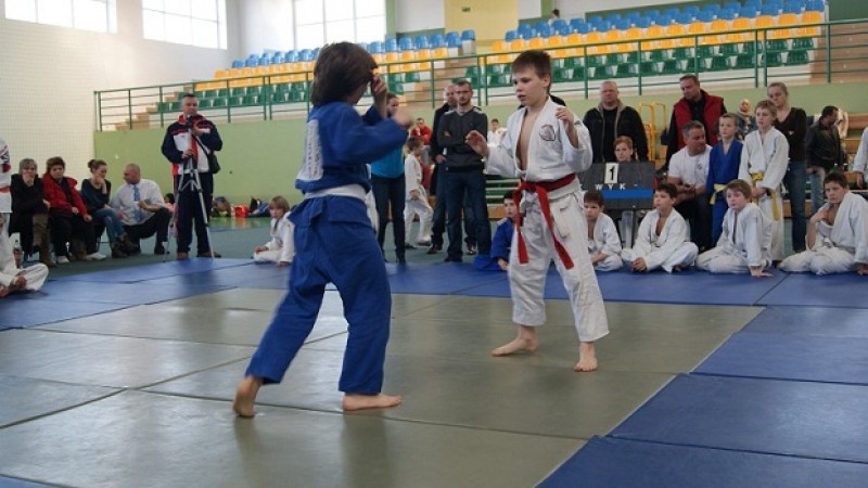 Włocławianie podczas turnieju judo w Koronowie