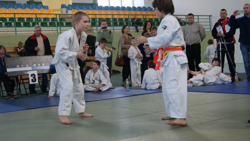 Włocławianie podczas turnieju judo w Koronowie
