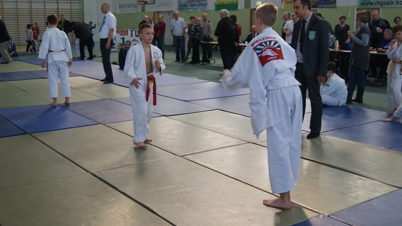 Włocławianie podczas turnieju judo w Koronowie