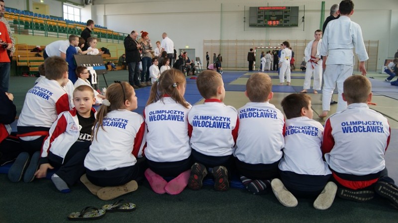 Włocławianie podczas turnieju judo w Koronowie