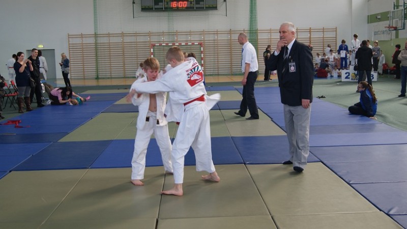 Włocławianie podczas turnieju judo w Koronowie