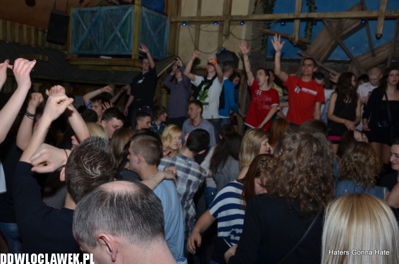 Weekend we Włocławku 12.04 Klub Piekarnia