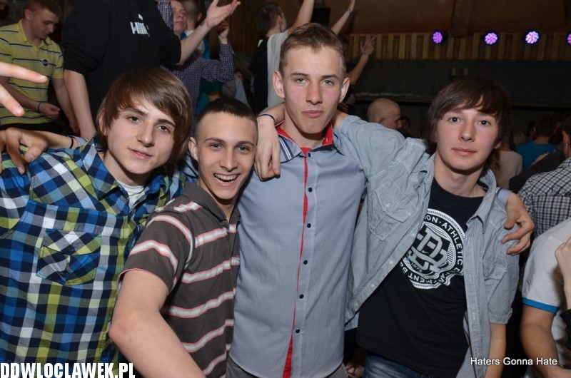 Weekend we Włocławku 12.04 Klub Piekarnia